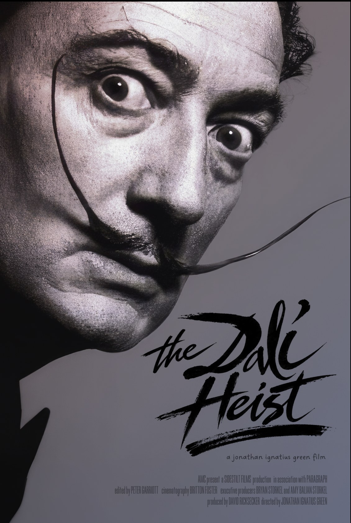 The Dali Heist poster